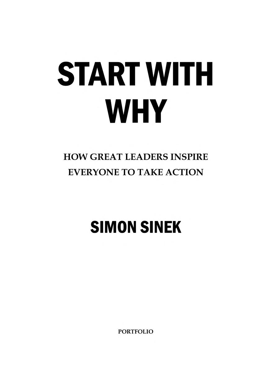 simon-sinek-start-with-why : Free Download, Borrow, and Streaming :  Internet Archive